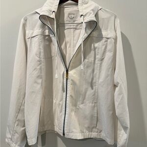 Zenergy Women's White Jacket Size 2